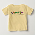 Turtlely Awesome Baby t-shirts