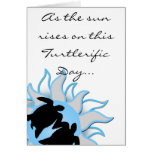 Turtlerific Card (M)