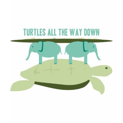 turtles all the way down turtles all the way down