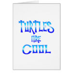 Turtles are Cool Card