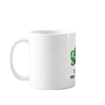 Turtles ate my Homework Coffee Mug