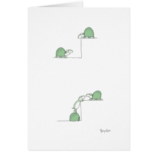 Turtles Card