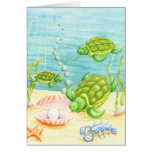 Turtles Find a Pearl