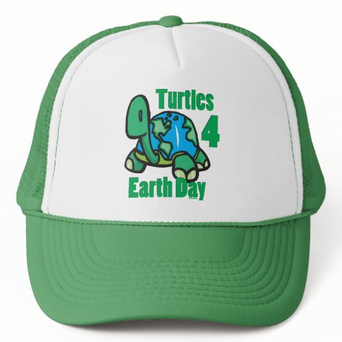 Turtles for Earth Day Hat hat