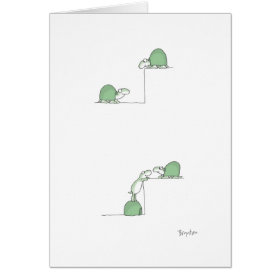 Turtles Greeting Card