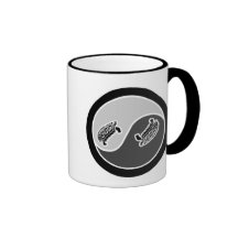 Turtles in Balance Coffee Mugs