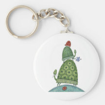 Turtles Keychain