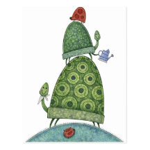 Turtles Postcards