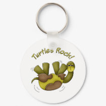 Turtles Rock keychains