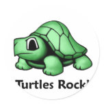 Turtles Rock! Sticker