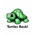 Turtles Rock! t-shirts
