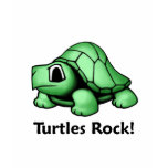 Turtles Rock! t-shirts