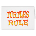 Turtles Rule Card