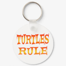 Turtles Rule keychains by AllPetsStore Turtles Rule keychains