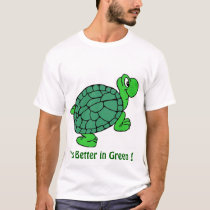Turtles t-shirts by cowpie Turtles t-shirts