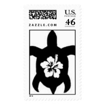 turtleshell, ALOHA FROM HAWAII postage