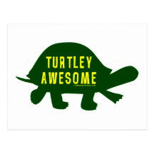 Turtley Totally Awesome Postcards