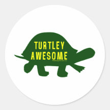 Turtley Totally Awesome Stickers