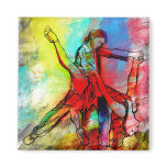 Tus Labios de Rubi - Your Ruby Lips Print Refrigerator Magnets