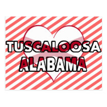 Tuscaloosa, Alabama postcards