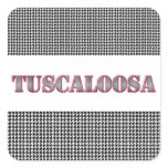 Tuscaloosa Red Outline (By MG Dezigns) Stickers
