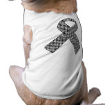Tuscaloosa Storm Support Ribbon (Alabama) Pet Tee pet clothing