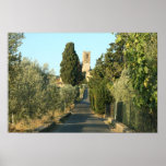 Tuscan Castle Posters