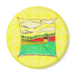 TUSCAN FARMHOUSE magnets
