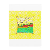 TUSCAN FARMHOUSE postcards by sageworksart TUSCAN FARMHOUSE postcards