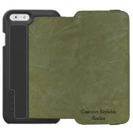 Tuscan Green Incipio iPhone 6 Wallet Case Incipio Watson™ iPhone 6 Wallet Case