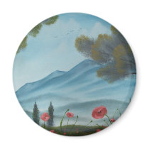 Tuscan Hills Magnet