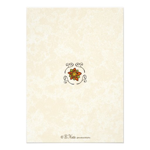 Tuscan Italian Party Invitation