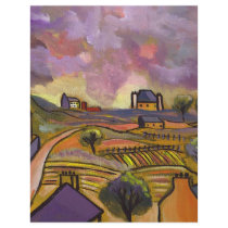 Tuscan-landscape letterhead