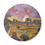 Tuscan-landscape magnets