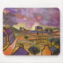 Tuscan-landscape mousepads by sword42 Tuscan-landscape mousepads
