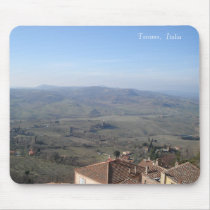 Tuscan Landscape Mousepad by premierleague Tuscan Landscape Mousepad