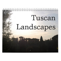 Tuscan Landscapes Wall Calendars