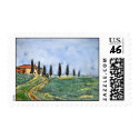 Tuscan Path postage