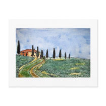Tuscan Path postcards by VWorks_Studios Tuscan Path postcards