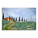 Tuscan Path posters