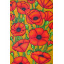 Tuscan Poppies Tank Top t-shirts