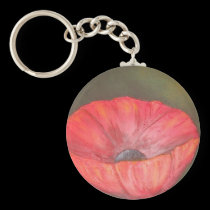 Tuscan Poppy II keychains