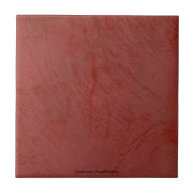 Tuscan Red Venetian Plaster Ceramic Tile