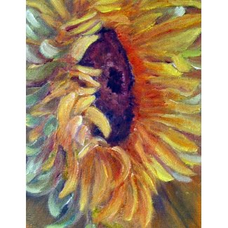 Tuscan Sunflower Apron apron