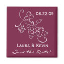 Tuscan Wedding Save the Date magnets by DioSelina Tuscan Wedding Save the Date magnets