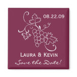 Tuscan Wedding Save the Date magnets