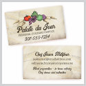 Tuscan wheat fruit cooking business card business cards by chefcateringbizcards Tuscan wheat fruit cooking business card business cards