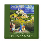 TUSCAN WINE magnets