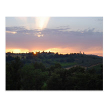 TuscanSunset Postcards