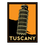 tuscany, art, deco, poster, 30s, 40s, 50s, art